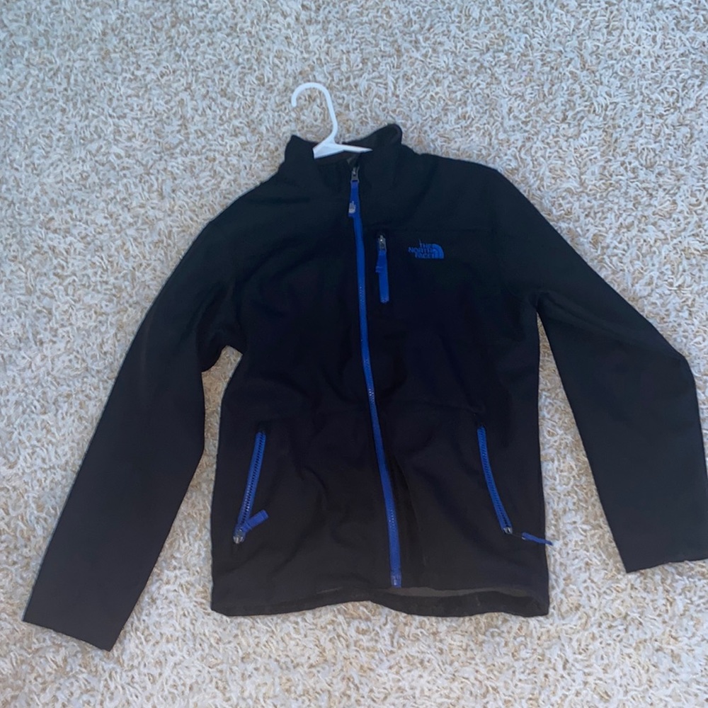North face zip up jacket. Perfect condition!